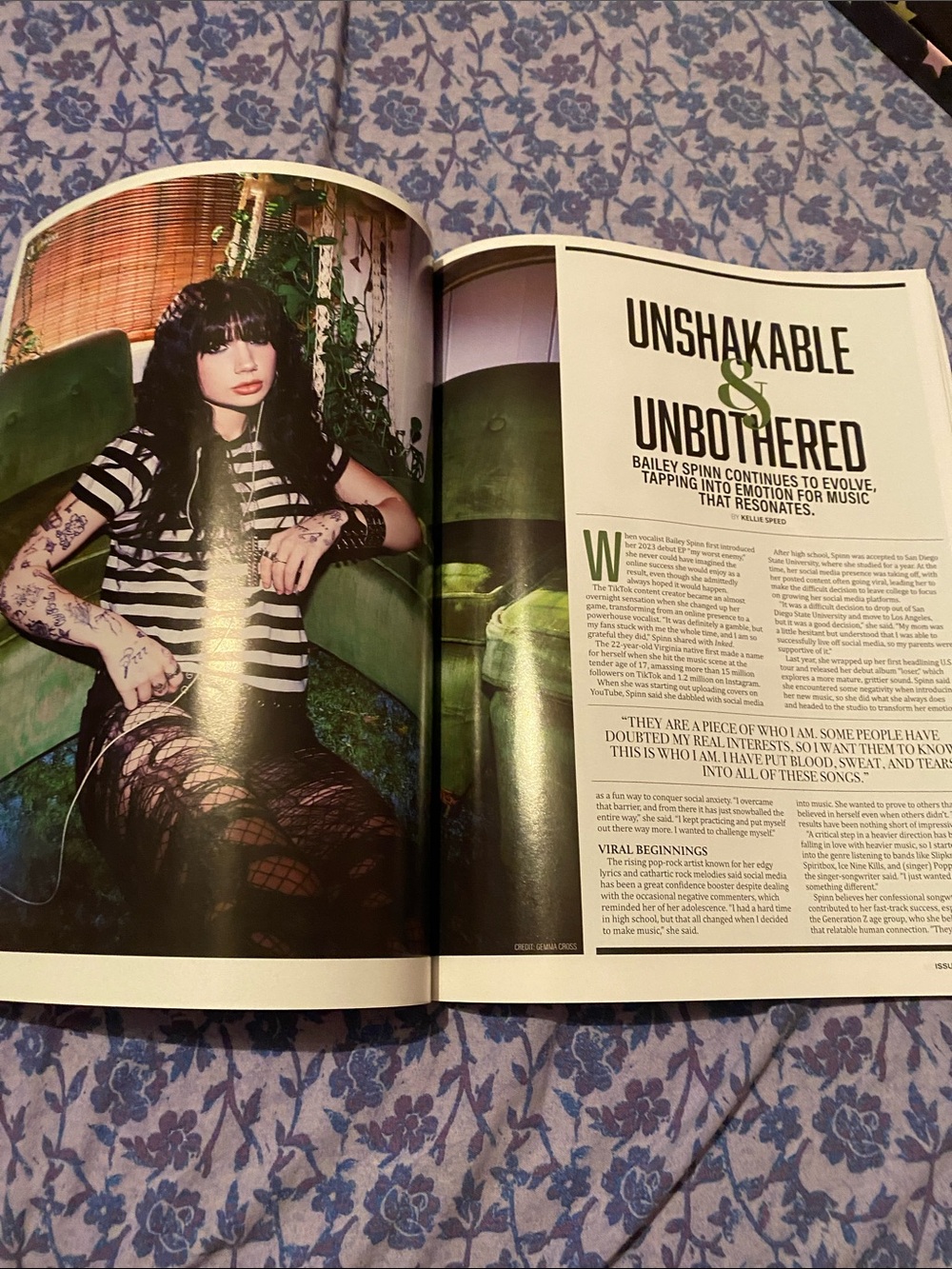 Kesha Inked Magazine - Picture 7 of 8